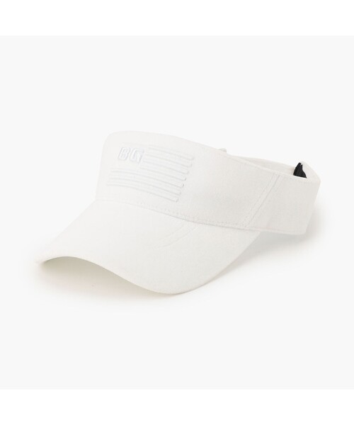 BRIEFING(ブリーフィング)の「【BRIEFING GOLF/ブリーフィングゴルフ】MEN’S PILE VISOR(サンバイザー・メンズ・ネイビー/ブラック/ブラウン/ホワイト・FREE)」の1枚目の写真