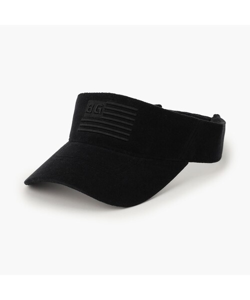 BRIEFING(�u���[�t�B���O)�́yBRIEFING GOLF�^�u���[�t�B���O�S���t�zMEN�fS PILE VISOR(�T���o�C�U�[)