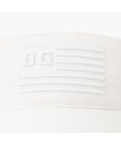 BRIEFING(ブリーフィング)の「【BRIEFING GOLF/ブリーフィングゴルフ】MEN’S PILE VISOR(サンバイザー・メンズ・ネイビー/ブラック/ブラウン/ホワイト・FREE)」の11枚目の写真