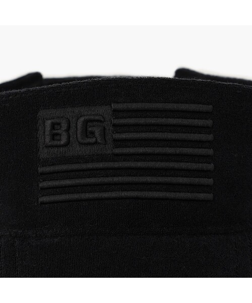 BRIEFING(ブリーフィング)の「【BRIEFING GOLF/ブリーフィングゴルフ】MEN’S PILE VISOR(サンバイザー・メンズ・ネイビー/ブラック/ブラウン/ホワイト・FREE)」の13枚目の写真