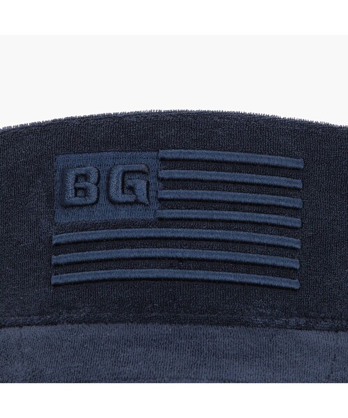 BRIEFING(ブリーフィング)の「【BRIEFING GOLF/ブリーフィングゴルフ】MEN’S PILE VISOR(サンバイザー・メンズ・ネイビー/ブラック/ブラウン/ホワイト・FREE)」の15枚目の写真