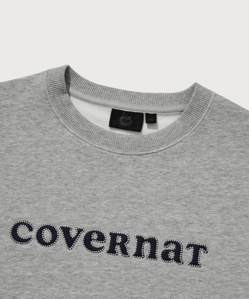 COVERNAT WOMAN（カバーナットウーマン）の「ウィメンズクーパー ロゴ スウェット メランジグレー（スウェット・レディース・その他・LARGE/WM/WS）」の8枚目の写真