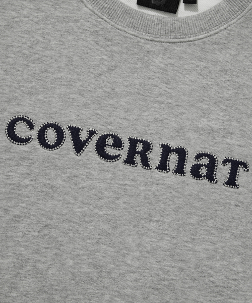 COVERNAT WOMAN（カバーナットウーマン）の「ウィメンズクーパー ロゴ スウェット メランジグレー（スウェット・レディース・その他・LARGE/WM/WS）」の9枚目の写真