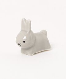 BIRTHDAY BAR（バースデイバー）の「ブルーナウサギS箸置キグレー（カトラリー）」