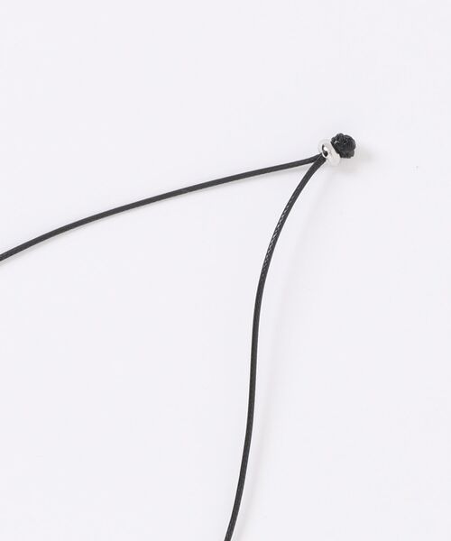 Didot.showroom（ディドット ショールーム）の「ストーンモチーフネックレス（ACC 003）（ネックレス・レディース・ブラウン/アイボリー/ブラック・FREE）」の5枚目の写真