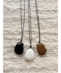 Didot.showroom | ストーンモチーフネックレス(ACC 003)(ネックレス)