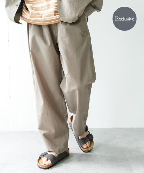 MARMOT(マーモット)の「『別注』Marmot×DOORS DOT AIR PANTS(その他パンツ・メンズ・スミクロ/カーキ/ブルー・MEDIUM/LARGE/X-LARGE)」の1枚目の写真