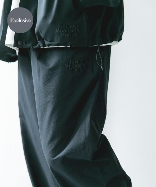 MARMOT(マーモット)の「『別注』Marmot×DOORS DOT AIR PANTS(その他パンツ・メンズ・スミクロ/カーキ/ブルー・MEDIUM/LARGE/X-LARGE)」の2枚目の写真
