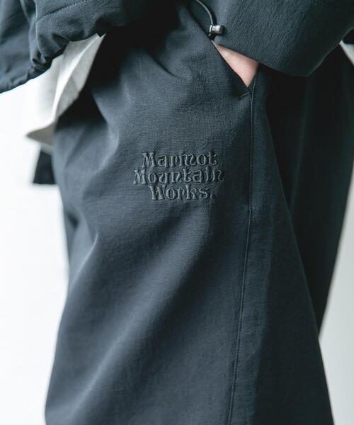 MARMOT(マーモット)の「『別注』Marmot×DOORS DOT AIR PANTS(その他パンツ・メンズ・スミクロ/カーキ/ブルー・MEDIUM/LARGE/X-LARGE)」の5枚目の写真