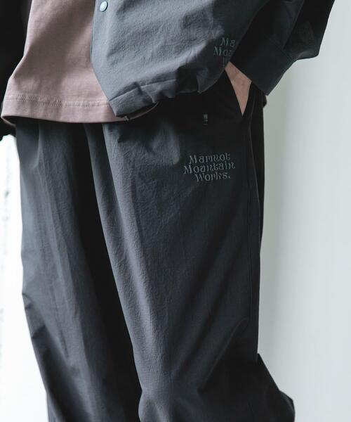 MARMOT(マーモット)の「『別注』Marmot×DOORS DOT AIR PANTS(その他パンツ・メンズ・スミクロ/カーキ/ブルー・MEDIUM/LARGE/X-LARGE)」の16枚目の写真