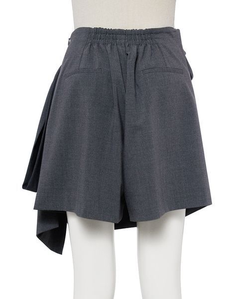 FRAY I.D（フレイアイディー）の「ボリュームリボンスカショーパン（その他パンツ・レディース・ブラック/カーキ/グレー・0/1）」の11枚目の写真