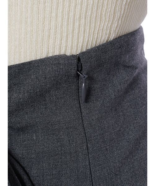 FRAY I.D（フレイアイディー）の「ボリュームリボンスカショーパン（その他パンツ・レディース・ブラック/カーキ/グレー・0/1）」の7枚目の写真