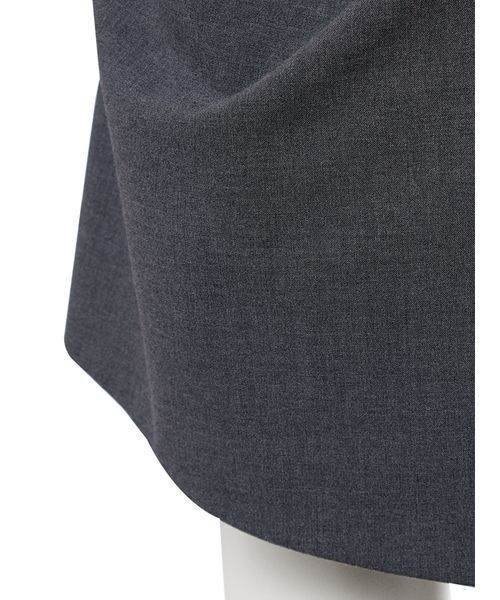FRAY I.D（フレイアイディー）の「ボリュームリボンスカショーパン（その他パンツ・レディース・ブラック/カーキ/グレー・0/1）」の5枚目の写真