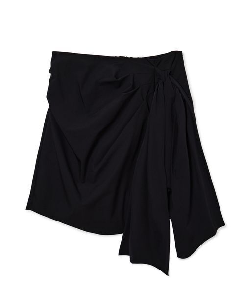 FRAY I.D（フレイアイディー）の「ボリュームリボンスカショーパン（その他パンツ・レディース・ブラック/カーキ/グレー・0/1）」の17枚目の写真