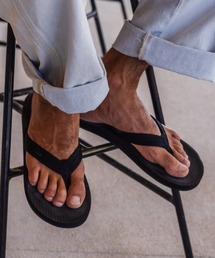 Indosole（インドソール）の「M EASY LIVING FF　MSAFLPELBLA（サンダル）」