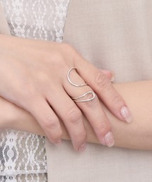 SOU RING メタルラインリング