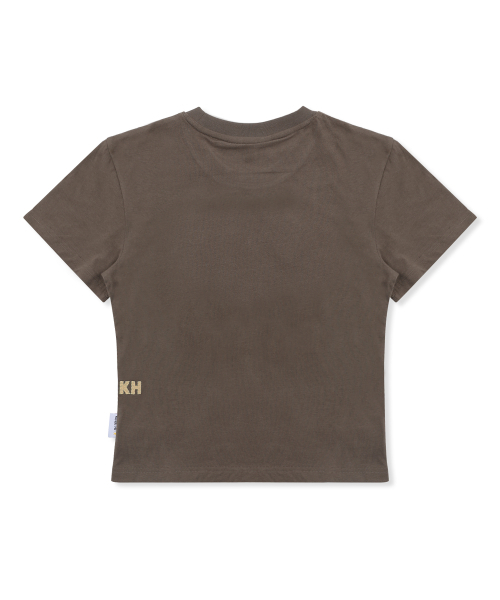 RuNaKi'Hu'(ルナキフ)の「WXT073 ホシウタTシャツ (ブラウン)(Tシャツ/カットソー・レディース・その他・1/2)」の4枚目の写真