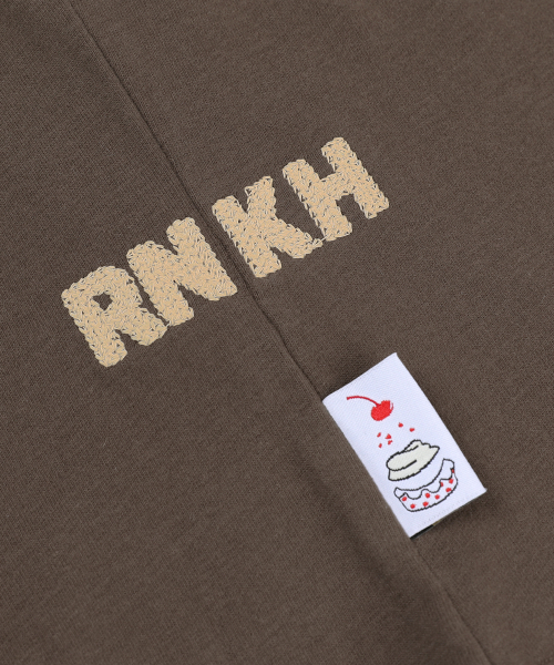 RuNaKi'Hu'(ルナキフ)の「WXT073 ホシウタTシャツ (ブラウン)(Tシャツ/カットソー・レディース・その他・1/2)」の3枚目の写真