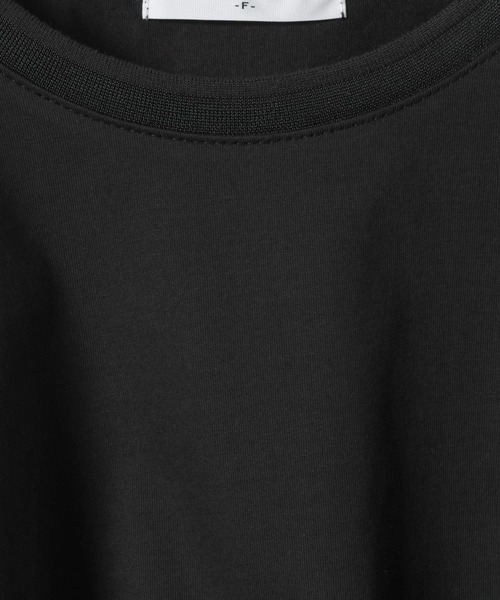 studio CLIP(スタディオクリップ)の「ボリュームフレアプルオーバー(Tシャツ/カットソー・レディース・オフホワイト/ブラック/ピンク・FREE)」の5枚目の写真