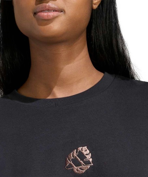 adidas(アディダス)の「アディダス adidas アニマル オーバーサイズ グラフィック Tシャツ(Tシャツ/カットソー・レディース・ベージュ/ベビーピンク/ブラック・S/M/L/XL)」の14枚目の写真