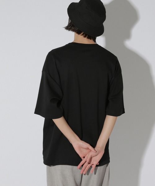 LAKOLE(ラコレ)の「アニマルグラフィックスムースT / 669287(Tシャツ/カットソー・メンズ・ブラック/ホワイト/サックスブルー・LARGE/MEDIUM)」の9枚目の写真