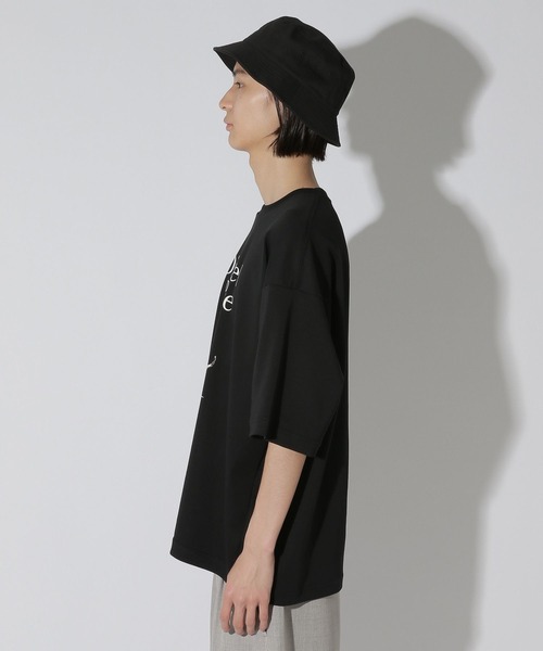 LAKOLE(ラコレ)の「アニマルグラフィックスムースT / 669287(Tシャツ/カットソー・メンズ・ブラック/ホワイト/サックスブルー・LARGE/MEDIUM)」の16枚目の写真