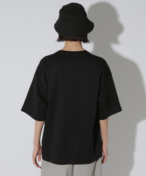 LAKOLE(ラコレ)の「アニマルグラフィックスムースT / 669287(Tシャツ/カットソー・メンズ・ブラック/ホワイト/サックスブルー・LARGE/MEDIUM)」の17枚目の写真