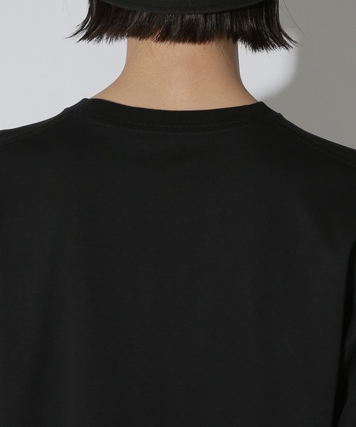 LAKOLE(ラコレ)の「アニマルグラフィックスムースT / 669287(Tシャツ/カットソー・メンズ・ブラック/ホワイト/サックスブルー・LARGE/MEDIUM)」の18枚目の写真
