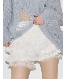 jouetie（ジュエティ）の「ボリュームチュールティアードパンツ（その他パンツ）」