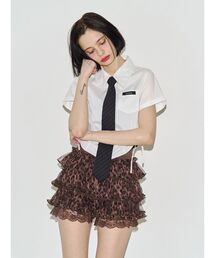 jouetie（ジュエティ）の「ボリュームチュールティアードパンツ（その他パンツ）」