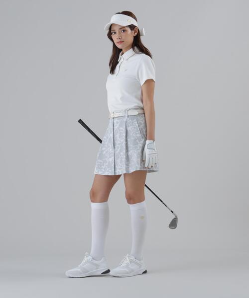 St ANDREWS(セントアンドリュース)の「【St ANDREWS】【吸水速乾】【ストレッチ】シャドーボタニカルプリントスカート (WOMENS)(スカート・レディース・ホワイト/ベージュ・S/M)」の14枚目の写真