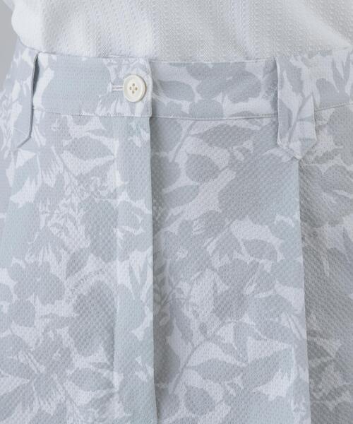 St ANDREWS(セントアンドリュース)の「【St ANDREWS】【吸水速乾】【ストレッチ】シャドーボタニカルプリントスカート (WOMENS)(スカート・レディース・ホワイト/ベージュ・S/M)」の17枚目の写真