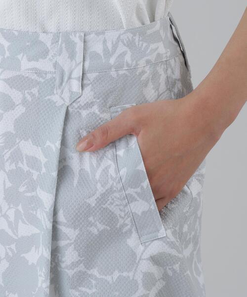 St ANDREWS(セントアンドリュース)の「【St ANDREWS】【吸水速乾】【ストレッチ】シャドーボタニカルプリントスカート (WOMENS)(スカート・レディース・ホワイト/ベージュ・S/M)」の18枚目の写真