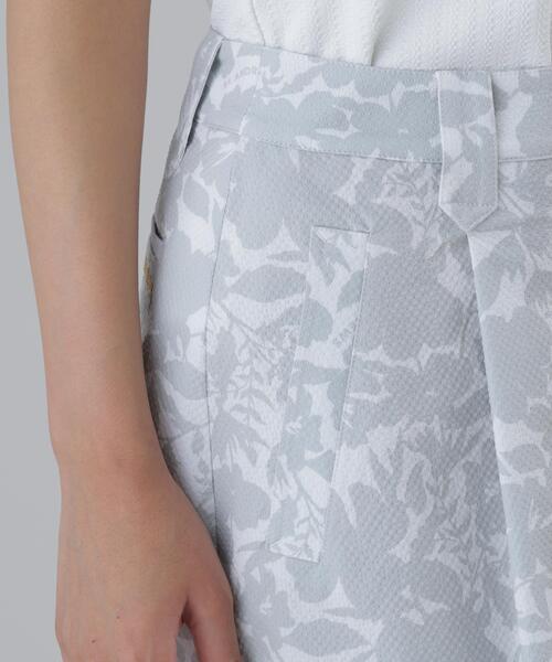 St ANDREWS(セントアンドリュース)の「【St ANDREWS】【吸水速乾】【ストレッチ】シャドーボタニカルプリントスカート (WOMENS)(スカート・レディース・ホワイト/ベージュ・S/M)」の19枚目の写真