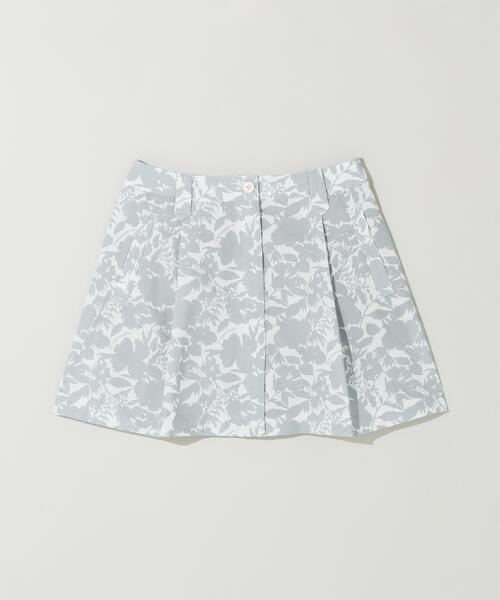 St ANDREWS(セントアンドリュース)の「【St ANDREWS】【吸水速乾】【ストレッチ】シャドーボタニカルプリントスカート (WOMENS)(スカート・レディース・ホワイト/ベージュ・S/M)」の21枚目の写真