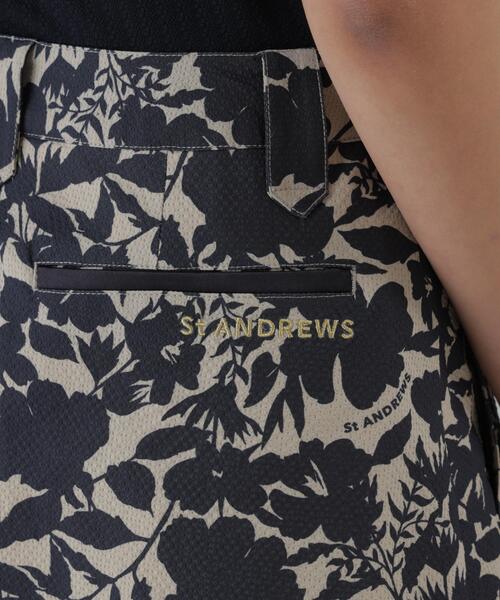 St ANDREWS(セントアンドリュース)の「【St ANDREWS】【吸水速乾】【ストレッチ】シャドーボタニカルプリントスカート (WOMENS)(スカート・レディース・ホワイト/ベージュ・S/M)」の10枚目の写真