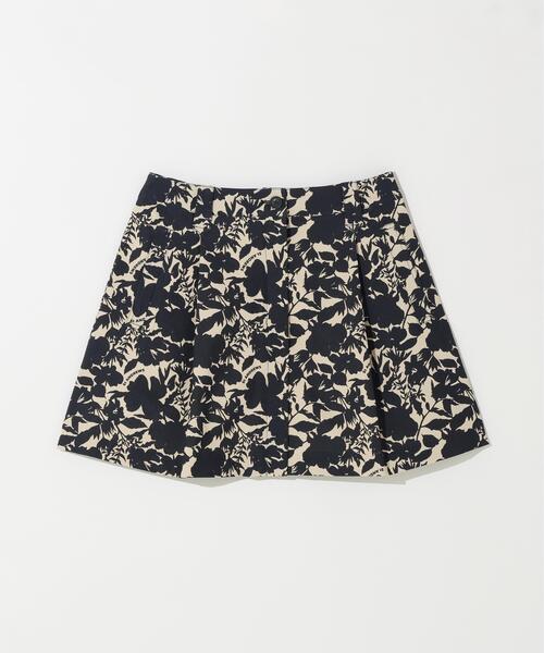 St ANDREWS(セントアンドリュース)の「【St ANDREWS】【吸水速乾】【ストレッチ】シャドーボタニカルプリントスカート (WOMENS)(スカート・レディース・ホワイト/ベージュ・S/M)」の11枚目の写真
