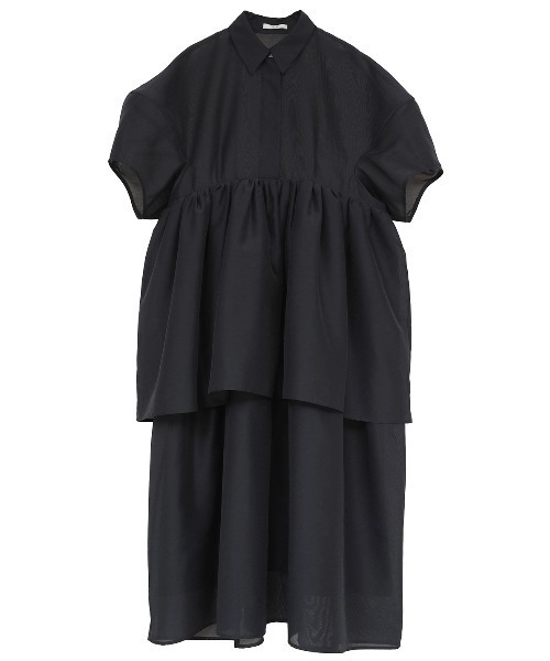 ワンピース CLANE VOLUME TIERED ONEPIECE CLANE/クラネ/VOLUME TIERED ONEPIECE（ワンピース）｜CLANE（クラネ