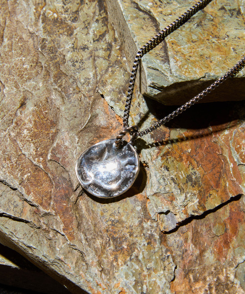 HARIM（ハリム）の「HARIM ハリム / SILVER NECKLACE stairway to Heaven COIN PENDANT シルバー925サージカルステンレスチェーンネックレス / ST-HRP114SV（ネックレス・メンズ・シルバー・50cm/45cm/40cm）」の6枚目の写真