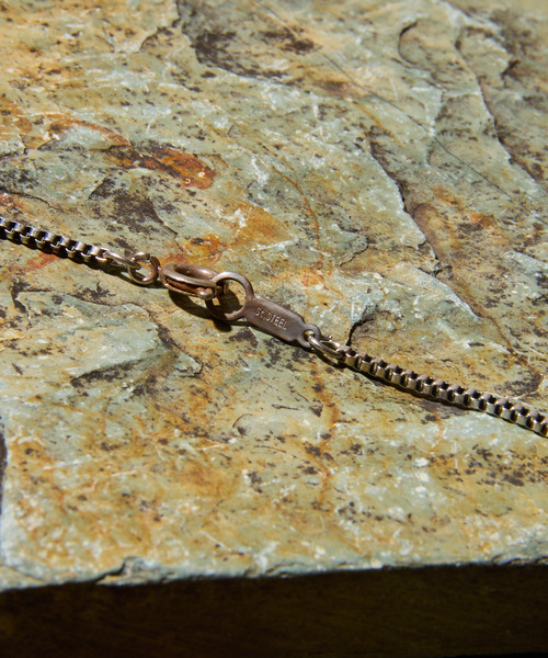 HARIM（ハリム）の「HARIM ハリム / SILVER NECKLACE stairway to Heaven COIN PENDANT シルバー925サージカルステンレスチェーンネックレス / ST-HRP114SV（ネックレス・メンズ・シルバー・50cm/45cm/40cm）」の8枚目の写真