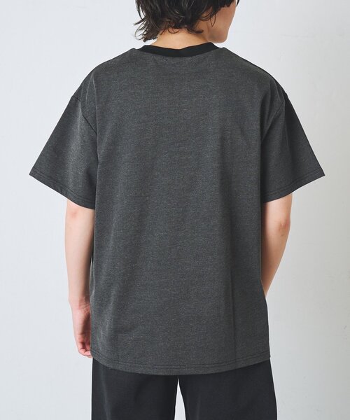 COLONY 2139(コロニートゥーワンスリーナイン)の「ダブルフェイス刺繍Tシャツ(Tシャツ/カットソー・メンズ・レッド/ホワイト/ブラック・MEDIUM/LARGE)」の13枚目の写真