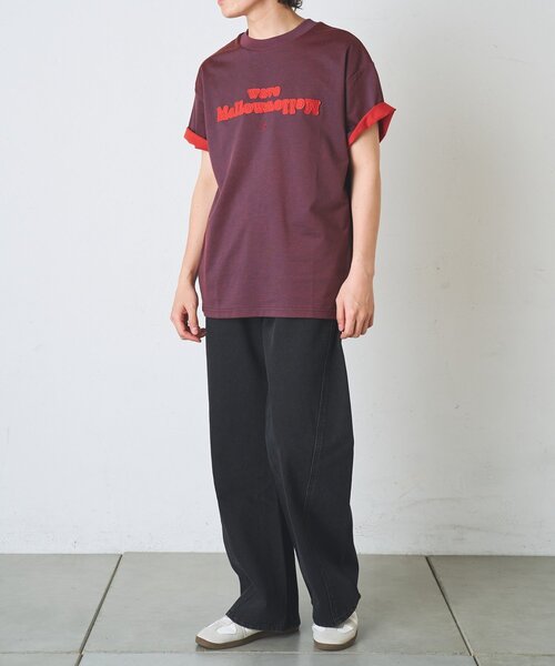COLONY 2139(コロニートゥーワンスリーナイン)の「ダブルフェイス刺繍Tシャツ(Tシャツ/カットソー・メンズ・レッド/ホワイト/ブラック・MEDIUM/LARGE)」の22枚目の写真