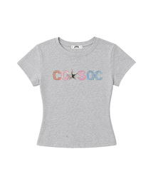 CCウーマンキャッチクロップTシャツ_4カラー