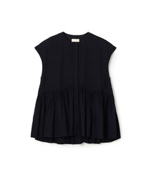 ne Quittez pas Petit Flower ブラウス