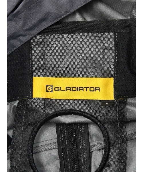 SAKAZEN(サカゼン)の「GLADIATOR (グラディエーター) 空調ウェア フード付 ベスト バッテリー ファン ペルチェ 4点セット ボルトクール 裏アルミ ユニセックス(ベスト・メンズ・グレー/ネイビー/ダークグレー・LL/L/M)」の8枚目の写真