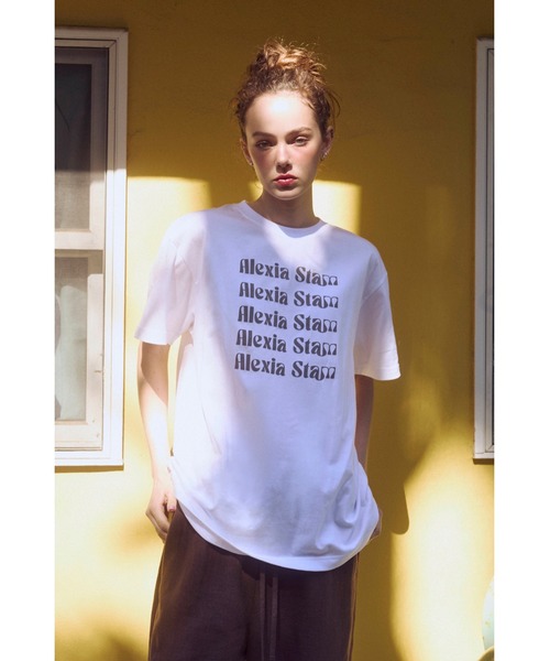 ZOZO限定 Tシャツ（Tシャツ/カットソー）｜ALEXIA STAM（アリシア