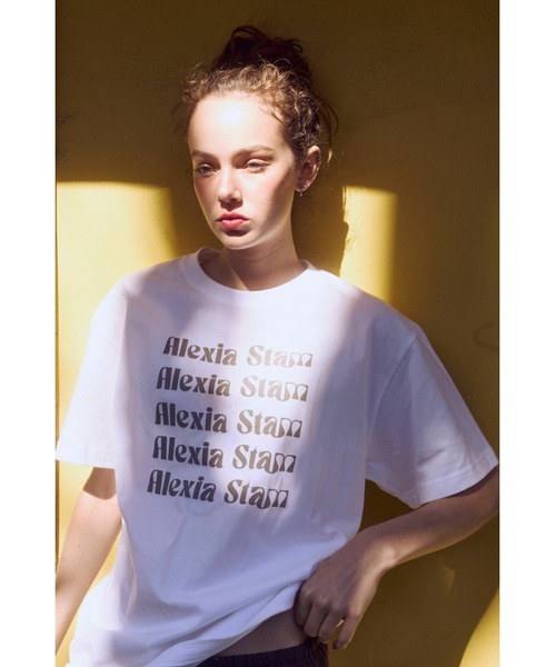 ZOZO限定 Tシャツ（Tシャツ/カットソー）｜ALEXIA STAM（アリシア