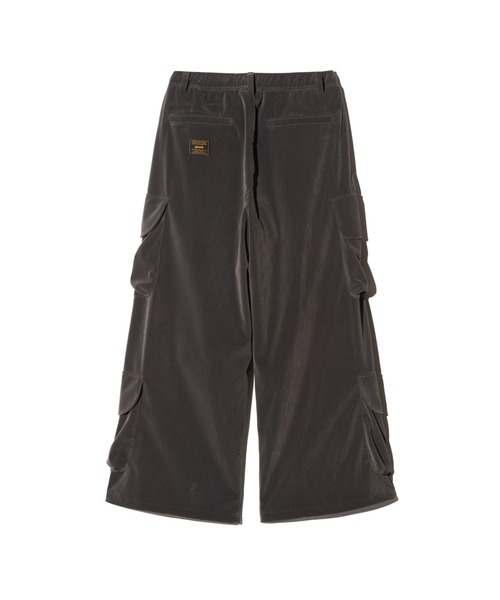 glamb(グラム)の「Velour Cargo Baggy Pants / ベロアカーゴバギーパンツ(その他パンツ・メンズ・グレー/ブラック・S/M/L)」の5枚目の写真