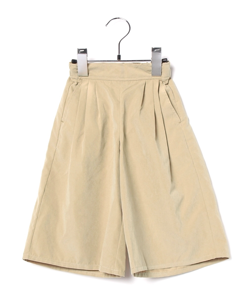 CIAOPANIC TYPY(チャオパニックティピー)の「スウェードタタッチスカンツ(その他パンツ・キッズ・ベージュ/ネイビー・125/135/105/95/115)」の1枚目の写真
