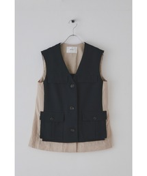 Muel Chic|ミュエルシックのベスト通販 - ZOZOTOWN Muel Chic|ミュエルシックのベスト通販 - ZOZOTOWN
